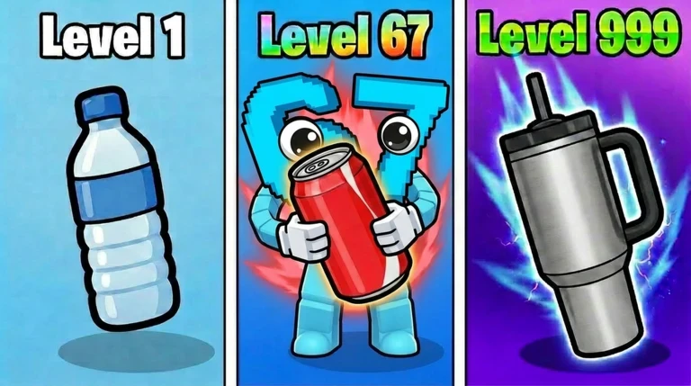Bottleflip For Brainrots thumbnail