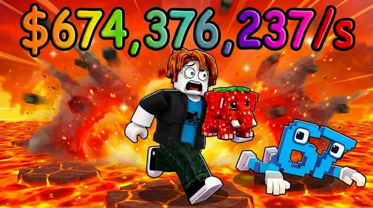 Outrun Disasters For Brainrots thumbnail