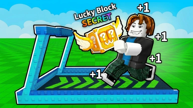 Treadmill for Lucky Blocks thumbnail